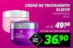 Supermercado Cubatao Creme de tratamento elseve fragrâncias oferta