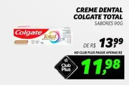Supermercado Cubatao Creme dental colgate total sabores oferta