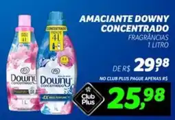 Supermercado Cubatao Amaciantes downy concentrado fragrâncias oferta