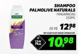 Supermercado Cubatao Shampoo palmolive naturais fragrâncias oferta