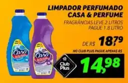 Supermercado Cubatao Limpador perfumado casa & perfume oferta