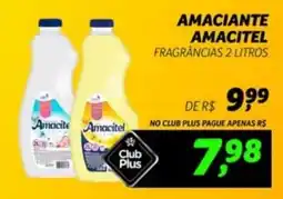 Supermercado Cubatao Amaciantes amacitel fragrâncias oferta