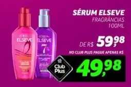 Supermercado Cubatao Sérum elseve fragrâncias oferta