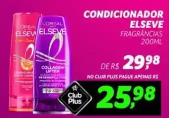 Supermercado Cubatao condicionador elseve fragrâncias oferta