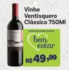 Covabra Supermercados Vinho Ventisquero Clássico oferta