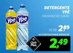 Supermercado Cubatao Detergente ypê fragrâncias oferta
