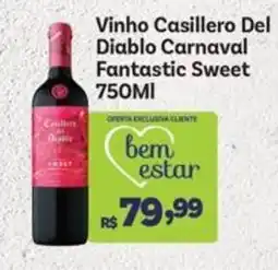 Covabra Supermercados Vinho Casillero Del Diablo Carnaval Fantastic Sweet oferta
