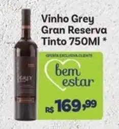 Covabra Supermercados Vinho Grey Gran Reserva Tinto oferta