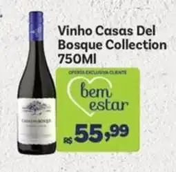 Covabra Supermercados Vinho Casas Del Bosque Collection oferta