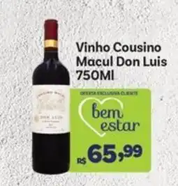 Covabra Supermercados Vinho Cousino Macul Don Luis oferta