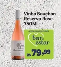 Covabra Supermercados Vinho Bouchon Reserva Rose oferta