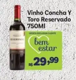 Covabra Supermercados Vinho Concha Y Toro Reservado oferta