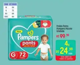 Muffato Fralda pants pampers pacote unidade oferta