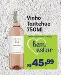Covabra Supermercados Vinho Tantehue oferta