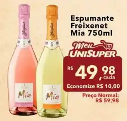 UniSuper Espumante Freixenet Mia oferta