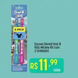 Muffato Escova Dental Oral-B Kids Mickey Kit oferta