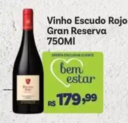 Covabra Supermercados Vinho Escudo Rojo Gran Reserva oferta