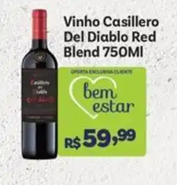 Covabra Supermercados Vinho Casillero Del Diablo Red Blend oferta