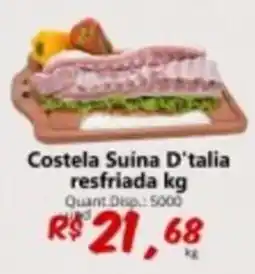 Supermercados Manentti Costela Suina D'talia resfriada oferta