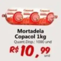 Supermercados Manentti Mortadela Copacol oferta