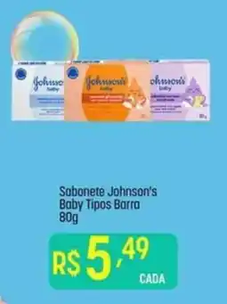 Muffato Sabonete johnson's baby tipos barra oferta