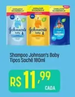 Muffato Shampoo johnson's baby oferta