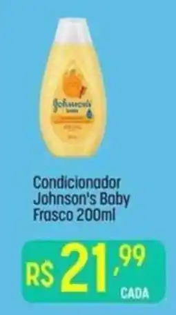 Muffato Condicionador Johnson's Baby oferta
