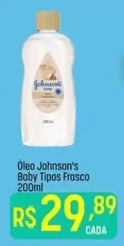 Muffato Óleo johnson's baby tipos frasco oferta