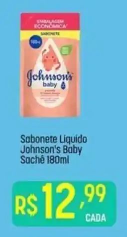 Muffato Sabonete liquido johnson's baby oferta
