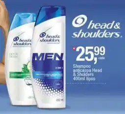 Frangolândia Shampoo anticaspa head & shoulders oferta