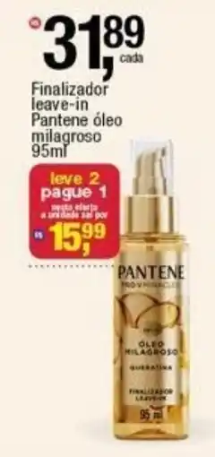 Frangolândia Finalizador leave-in pantene óleo milagroso oferta