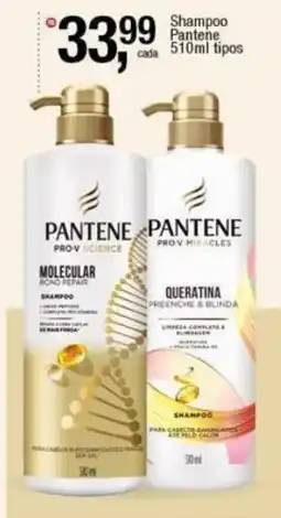 Frangolândia Shampoo pantene 510ml tipos oferta