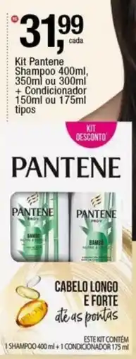 Frangolândia Kit Pantene oferta