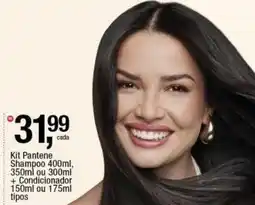 Frangolândia Kit Pantene oferta