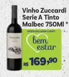 Covabra Supermercados Vinho Zuccardi Serie A Tinto Malbec oferta