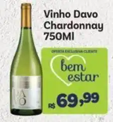 Covabra Supermercados Vinho Davo Chardonnay oferta