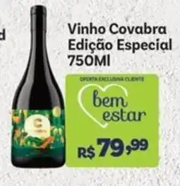 Covabra Supermercados Vinho covabra edição especial oferta
