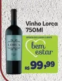 Covabra Supermercados Vinho Lorca oferta