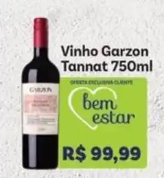 Covabra Supermercados Vinho Garzon Tannat oferta