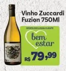 Covabra Supermercados Vinho Zuccardi Fuzion oferta