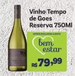 Covabra Supermercados Vinho Tempo de Goes Reserva oferta