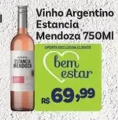Covabra Supermercados Vinho Argentino Estancia Mendoza oferta