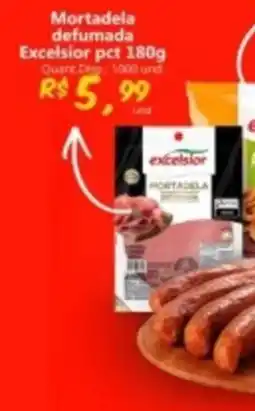 Supermercados Manentti Mortadela defumada excelsior pct oferta