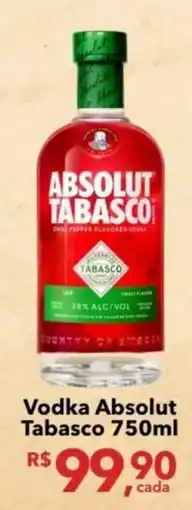 UniSuper vodka absolut tabasco oferta