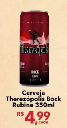 UniSuper Cerveja therezópolis bock rubine oferta