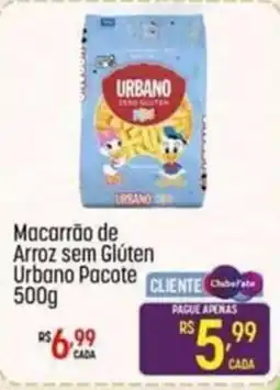 Muffato Macarrão de Arroz sem Glúten Urbano Pacote oferta