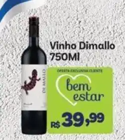 Covabra Supermercados Vinho Dimallo oferta