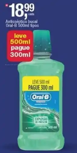 Frangolândia Antisséptico bucal oral-b tipos oferta