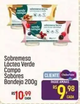 Muffato Sobremesa Láctea Verde Campo Sabores oferta