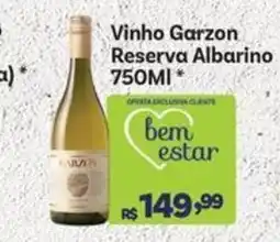 Covabra Supermercados Vinho Garzon Reserva Albarino oferta